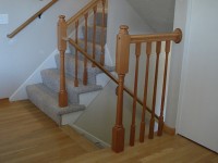 Railing - Oak