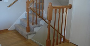 Railing - Oak