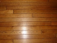 Wood Floor - Oak